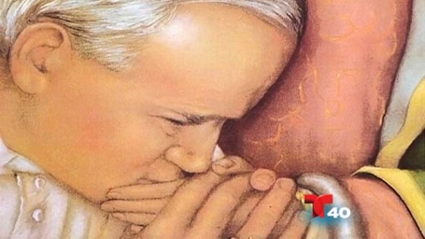 Video: El Papa,"feliz" por canonizar a J. Pablo II