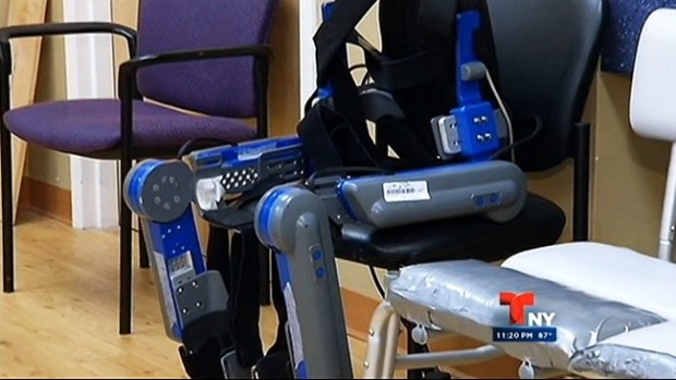Video: Esqueleto robot es "un gran paso"