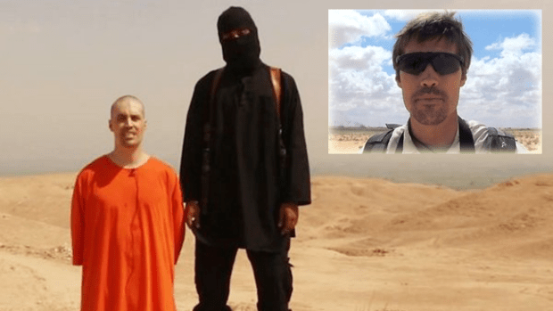Video: ISIS decapita a periodista de EEUU