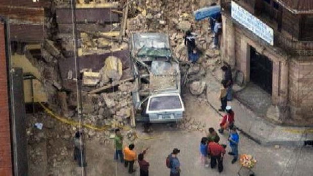 Video: Guatemala: declaran calamidad