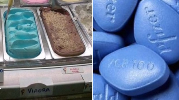 Video: Helado azul te levantará… ¡el ánimo!