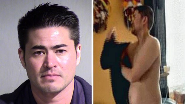 Video: Arrestan a “hombre embarazado”