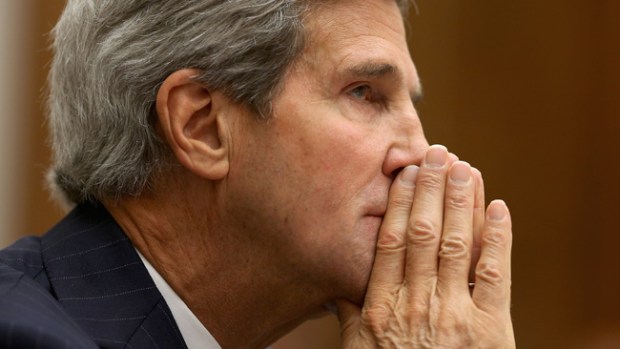 Video: John Kerry tantea la situación con Rusia