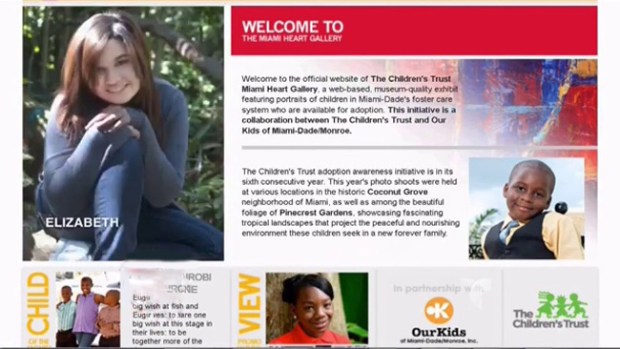 Video: Sitio web al rescate de niños huérfanos