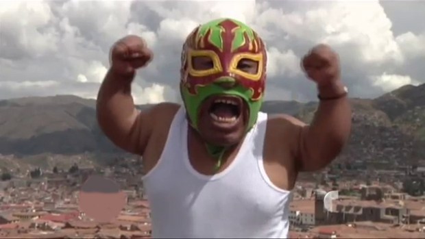Video: El luchador más pequeño del mundo