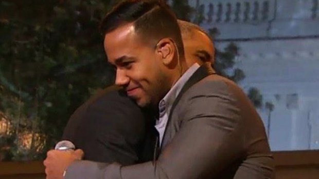 Video: Romeo se pone “nasty” en la Casa Blanca