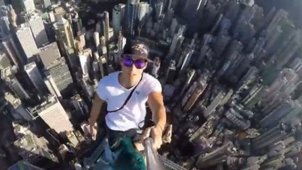 Video: El selfie más peligroso del mundo