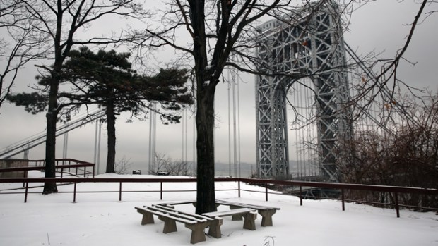 Video: Nuevo año inicia con tormenta de nieve