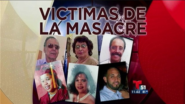 Video: Identifican a las víctimas de Hialeah