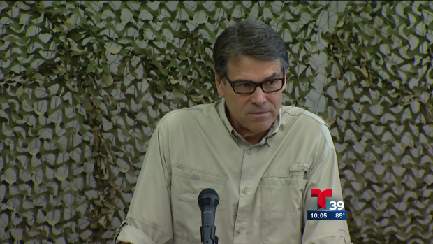 Video: Perry quiere acabar con narco-terroristas