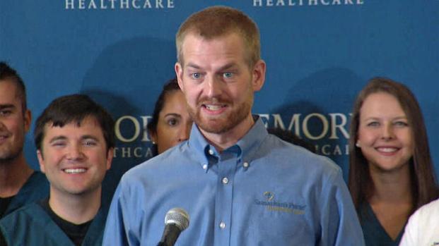 Video: Ébola: dan el alta médica a Kent Brantley