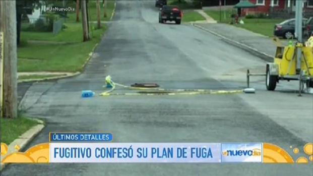 David Sweat confiesa plan de ir a México