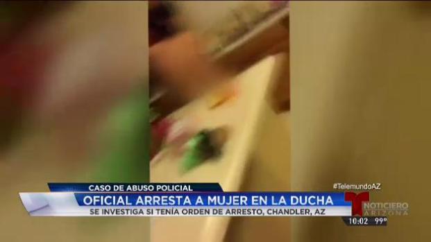 Video: Mujer arrestada desnuda en Arizona
