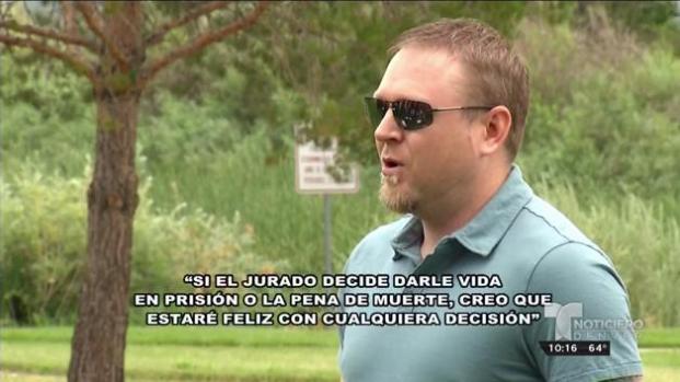 Reacciones ante decisión de jurado en caso Holmes