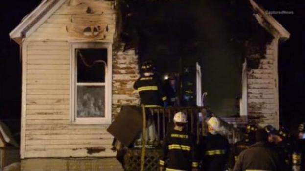 Video: Mueren tres niños en un incendio