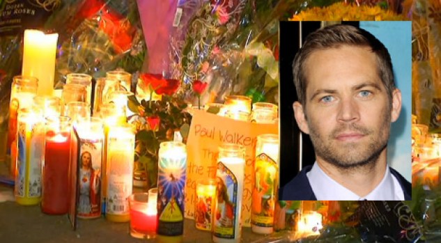 Video: Velas y llanto donde murió Paul Walker