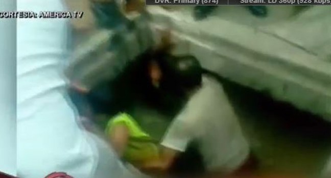 Video: Dramático rescate de un niño