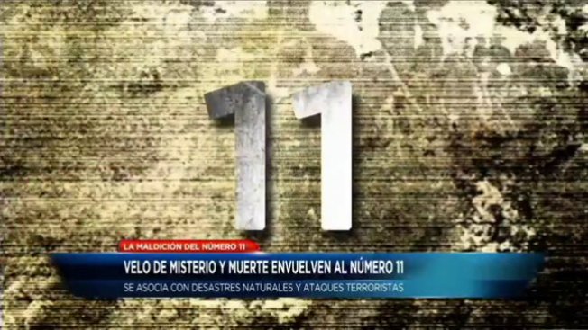 El misterio del número 11