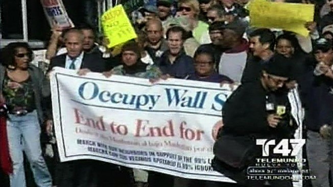 Apoyan "Ocupas" en Nueva York