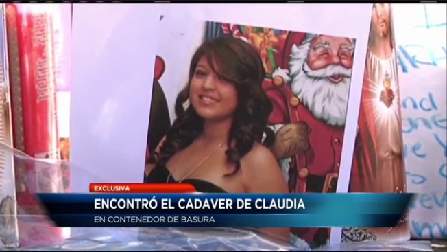 Exclusiva: habla mujer que encontró cadáver de Claudia Lucero