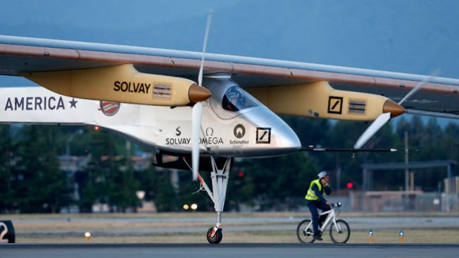 Aterriza primer avión solar en Arizona