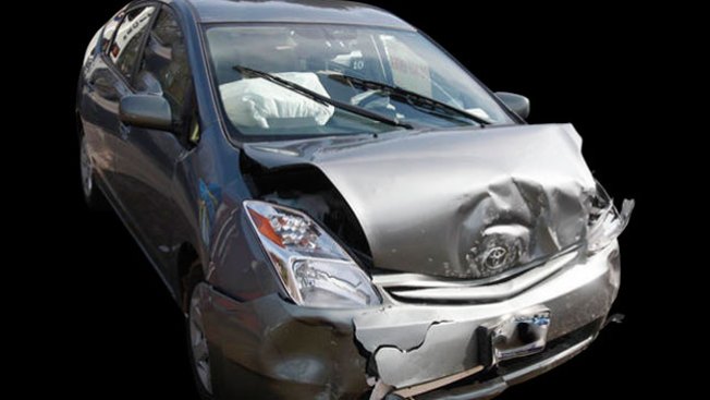 Caos por accidente en restaurante