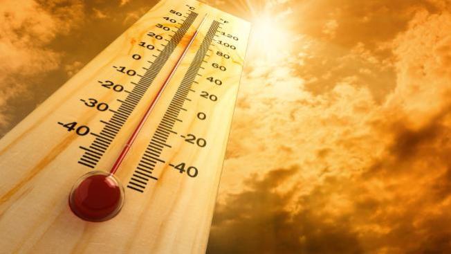 Advertencia por calor excesivo
