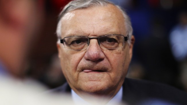 Arpaio acude a corte a defenderse