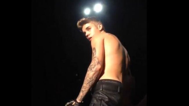 Justin Bieber da gran susto a sus fans