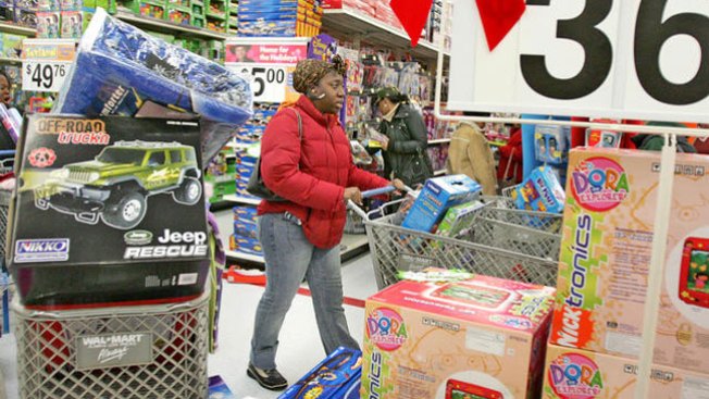 Grandes ventas para "Viernes Negro"