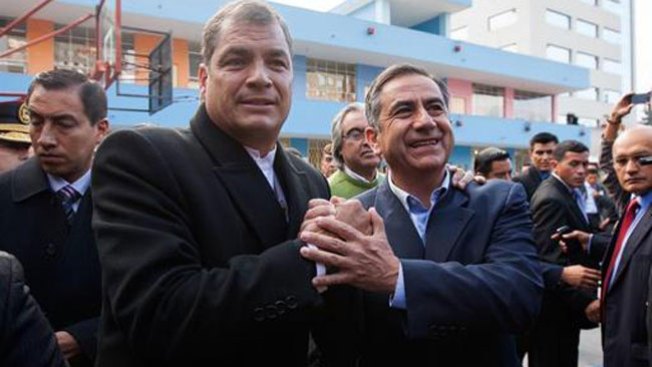 Ecuador vota sus autoridades locales