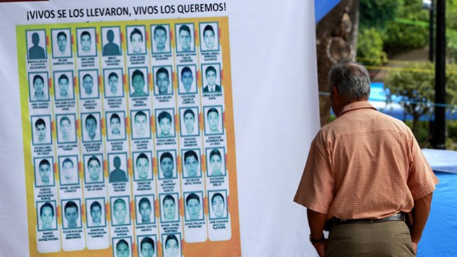México: caravana por los desaparecidos