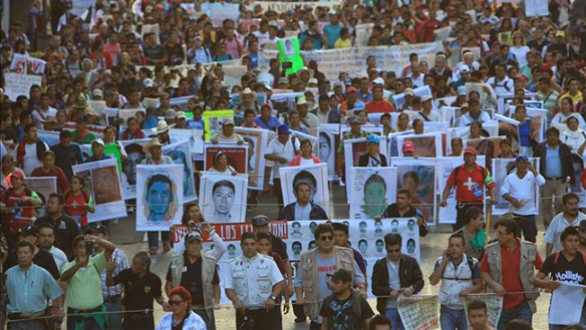 México: al límite por las desapariciones