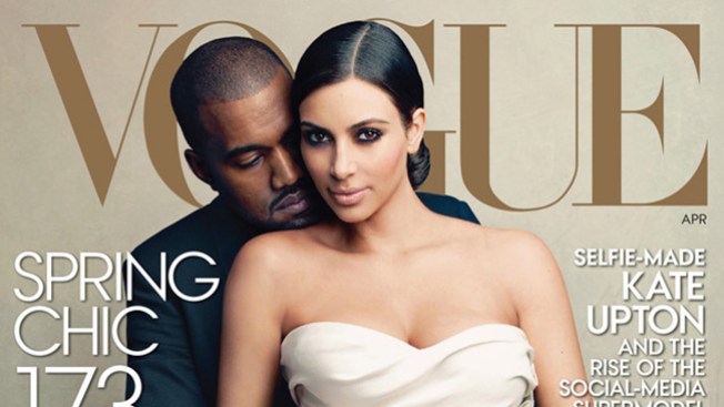 Kim Kardashian en la portada de Vogue