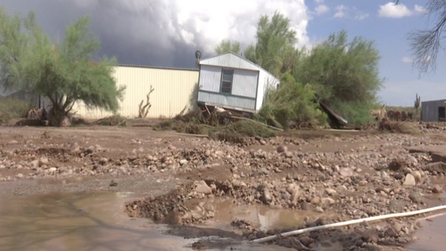 Continúan las lluvias en Arizona