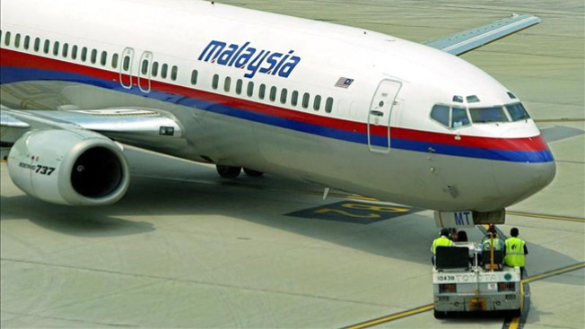 Avión: encontraron material de interés