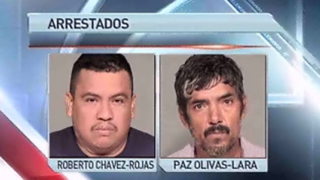 Arrestan a presuntos traficantes de droga