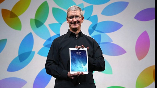 Apple con nuevo iPad y con Mavericks