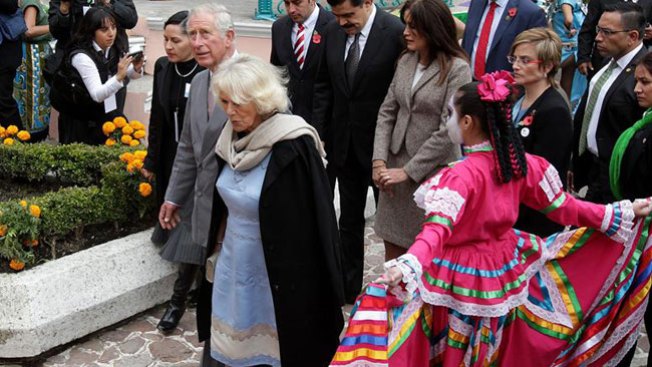 Carlos y Camila de visita por México