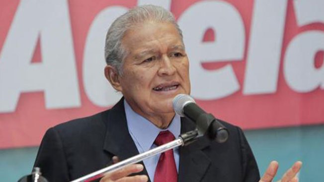 El Salvador: Sánchez Cerén, presidente