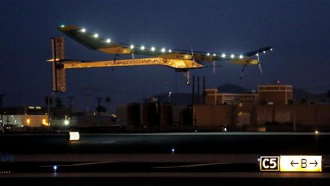 Avión solar alcanza nuevo reto