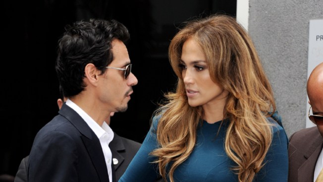 Peleas entre JLo y Marc Anthony