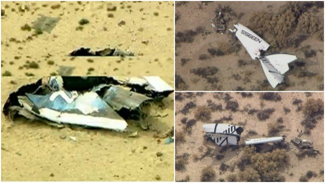 Virgin Galactic investiga accidente