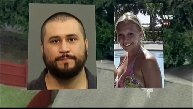 Dice que Zimmerman intentó asfixiarla