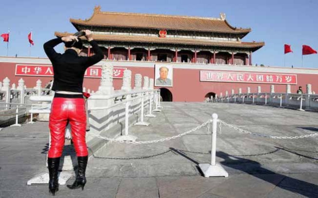 Tragedia en mítica Plaza Tiananmen