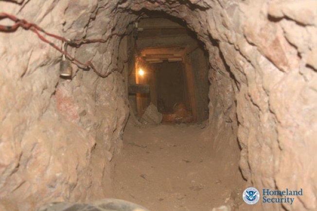 Hallan narco túnel más largo