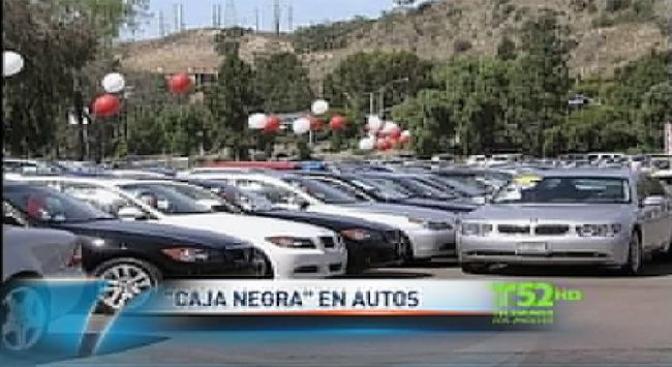 ¿Caja negra para autos?