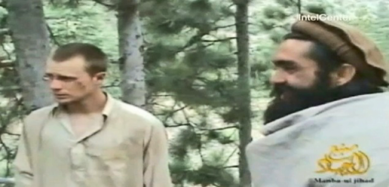 En video: la liberación de Bergdahl